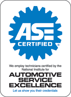 ASE certified auto repair technician in Whitmore Lake, near Ann Arbor, MI
