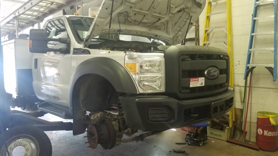 medium-duty truck brake repair State Street Auto Service